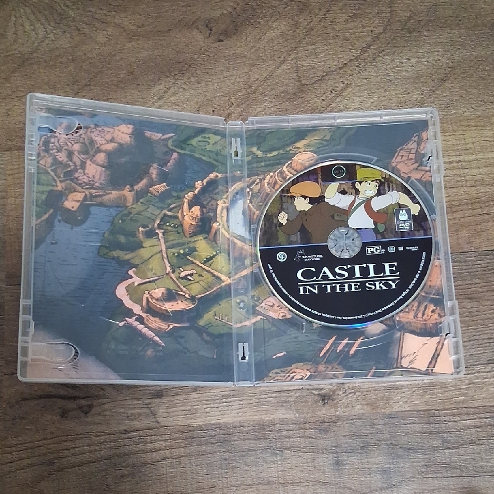 Studio Ghibli Castle in the Sky DVD - Picture 4 of 4